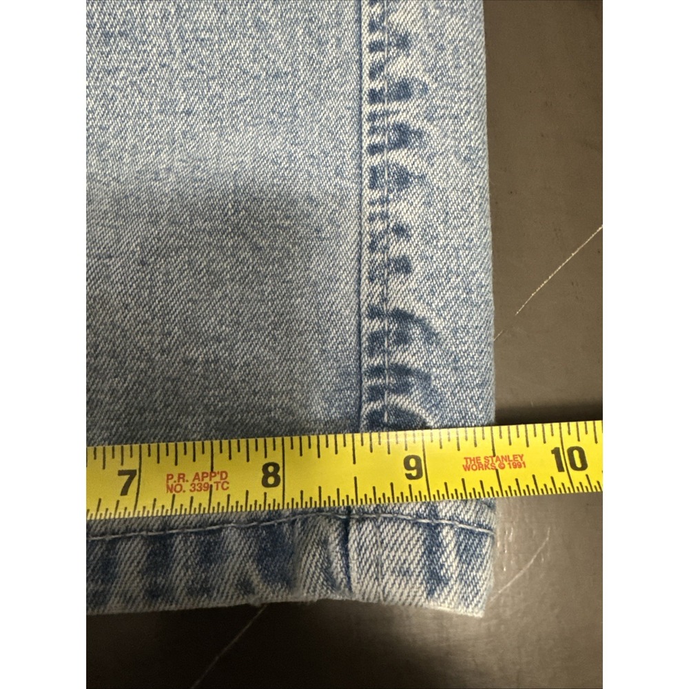 Vintage Men's Levi's L2 Wide Leg Carpenter Baggy Jeans 90s 37x31 Skater Grunge - Picture 15 of 16